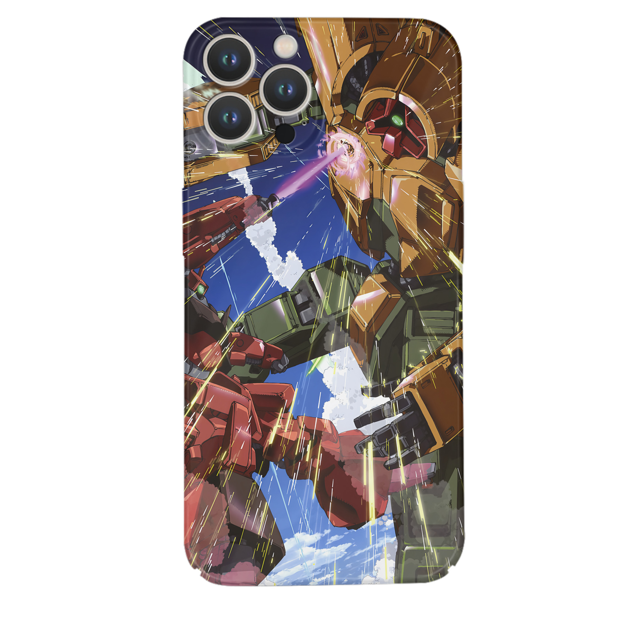 （画像用） 機動戦士ガンダム Mobile Suit Gundam 【iPhone 14シリーズ対応】ハードケース